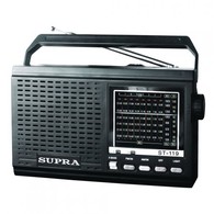 ����������� ������������� SUPRA ST-119 black