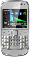 ��������� ������� Nokia E6-00 Silver