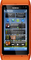 ��������� ������� Nokia N8-00 Orange